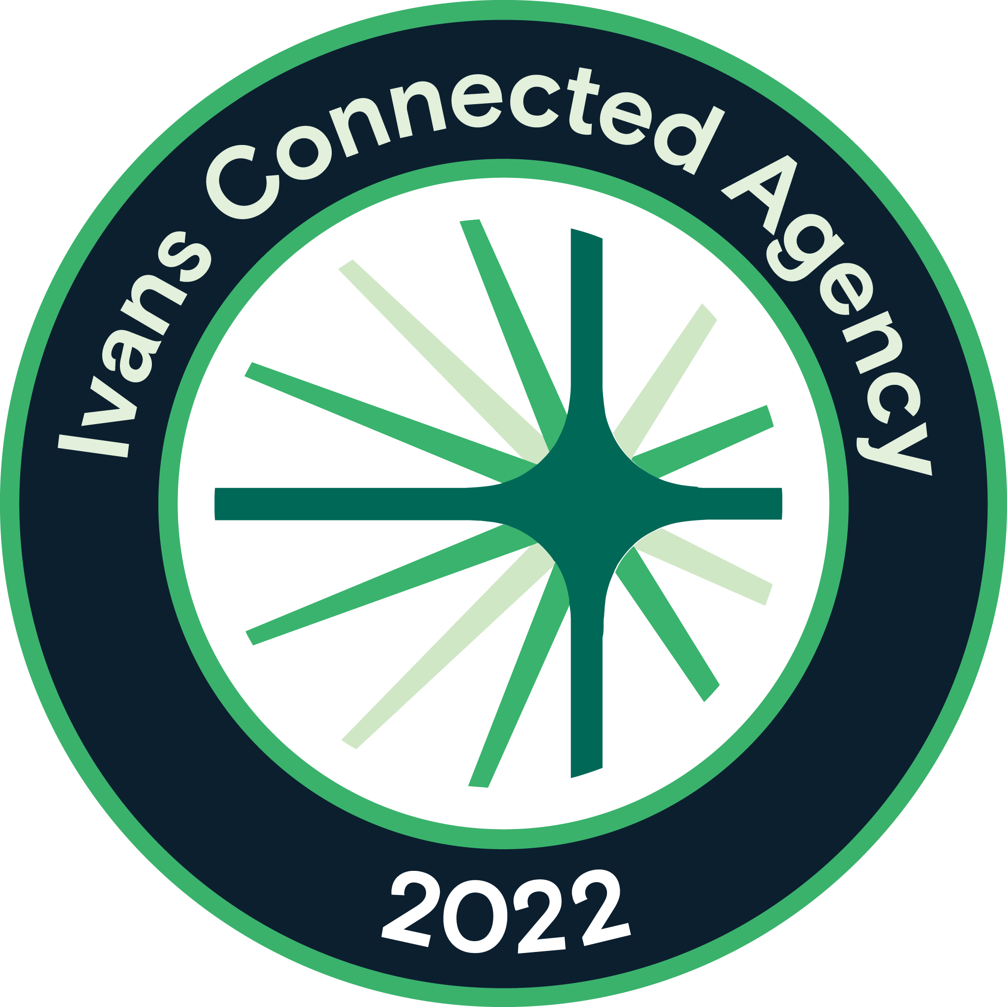 Ivans Connected Agency Logo