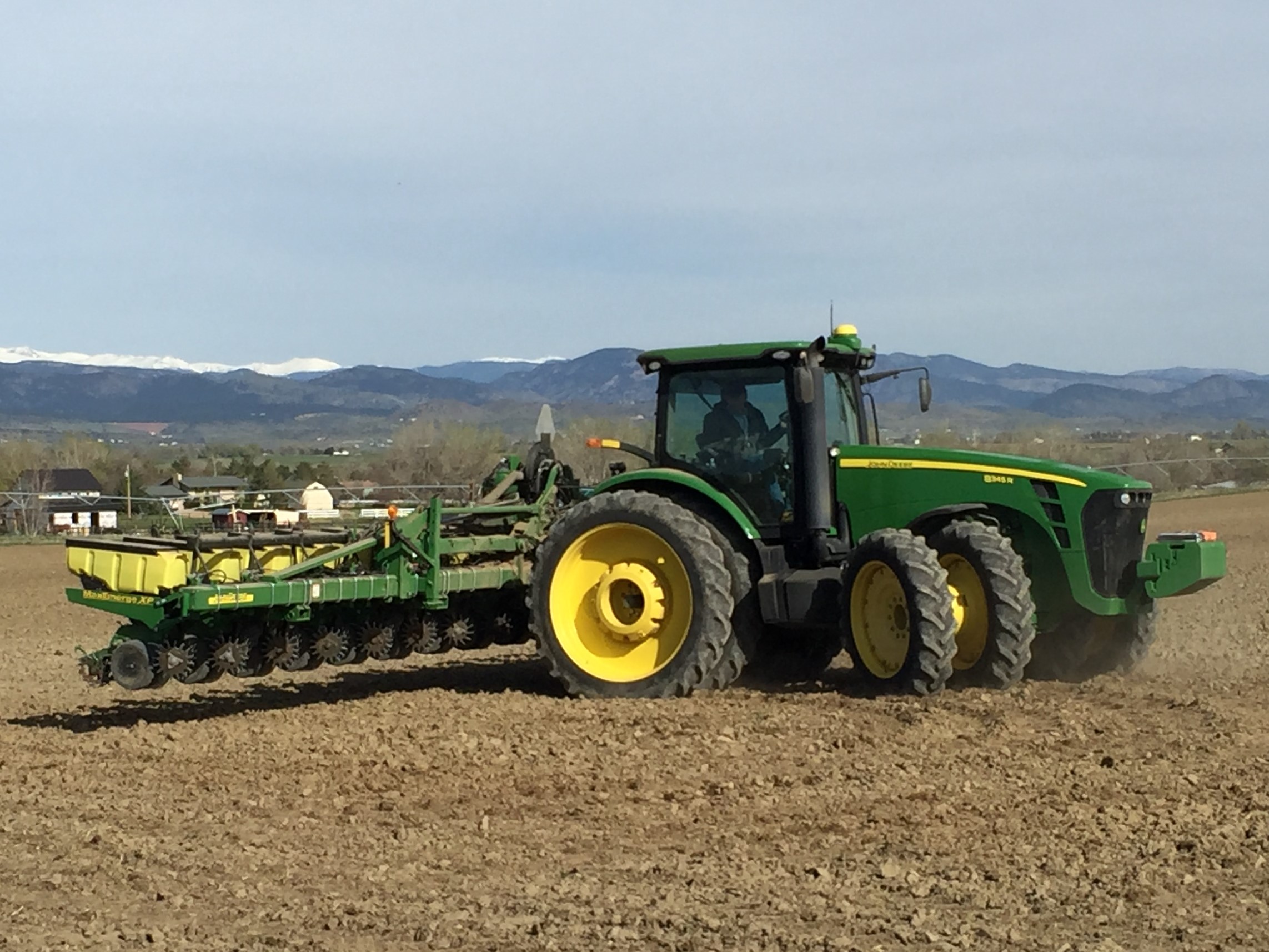 Farm Crop Insurance agriculture tractor