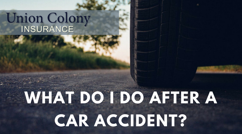 What do I do after a car accident?