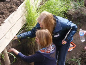 Weeding with Greeley Conservation District